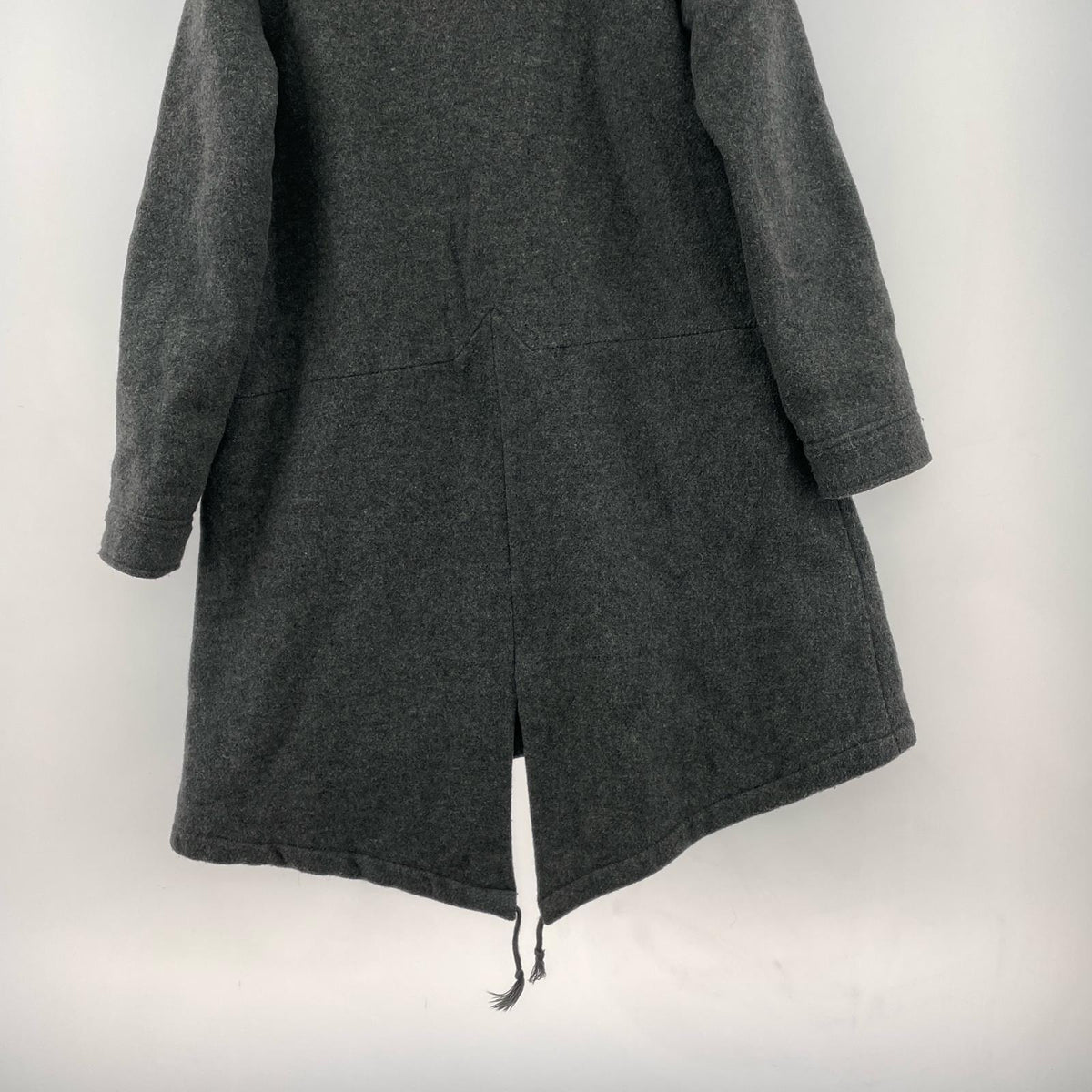 その他アウター THAKOON ADDITION ウールコート グレー 2 グレー
