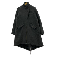 その他アウター THAKOON ADDITION ウールコート グレー 2 グレー