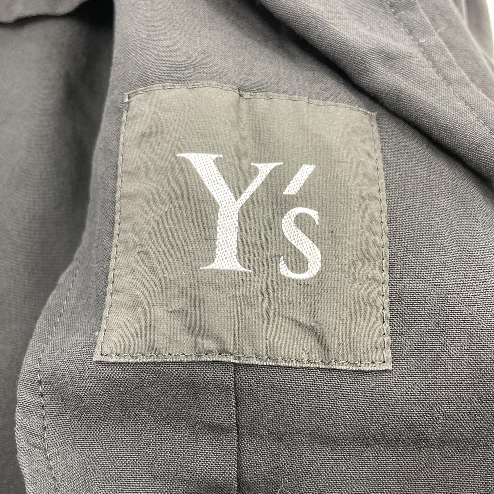 その他アウター Y's 96AW レーヨンウール3Bジャケット - 黒 YG-J52-101 M ブラック