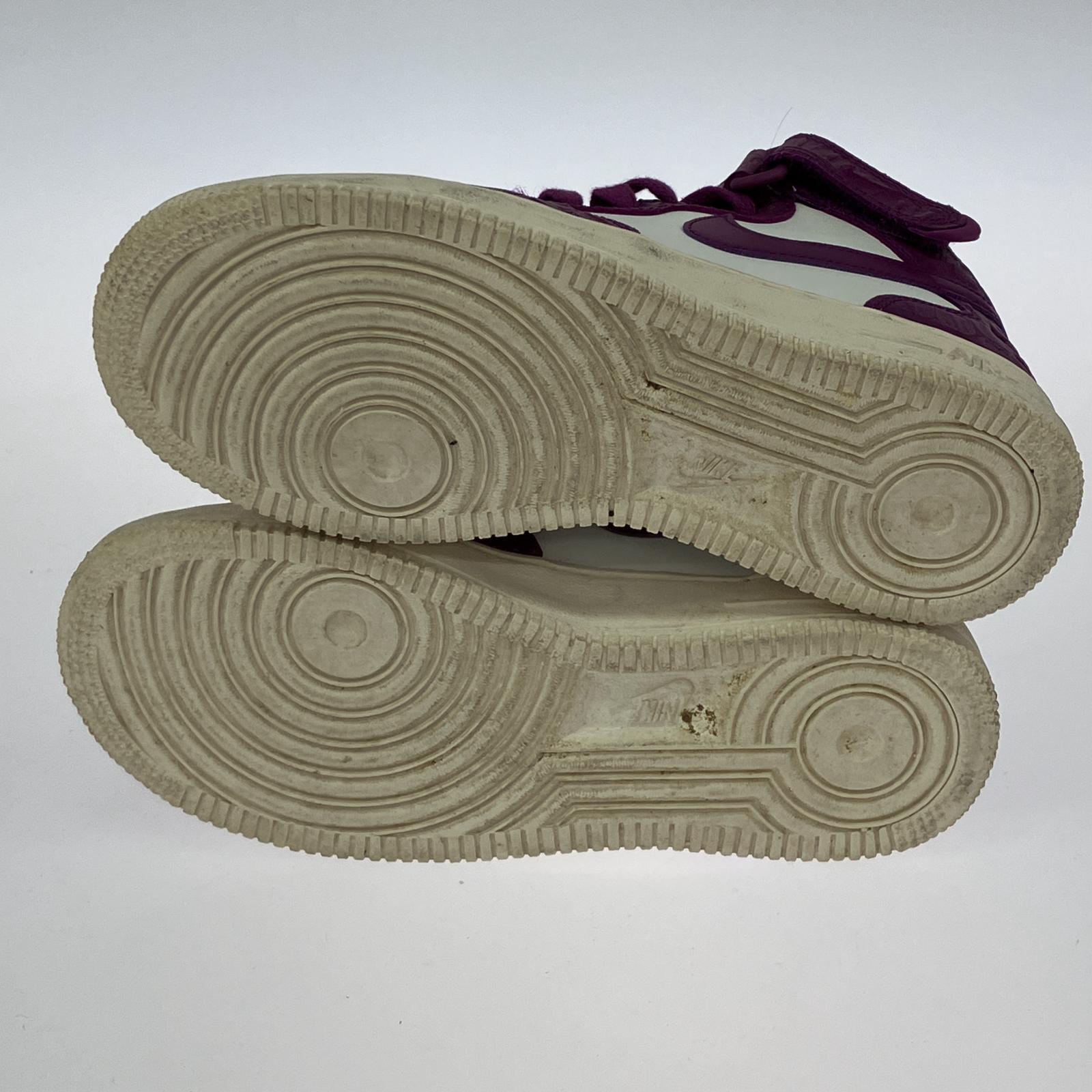 その他靴 NIKE WMNS AIR FORCE 1 '07 MID 23.5cm (US5 1/2 UK5 EU37) パープル