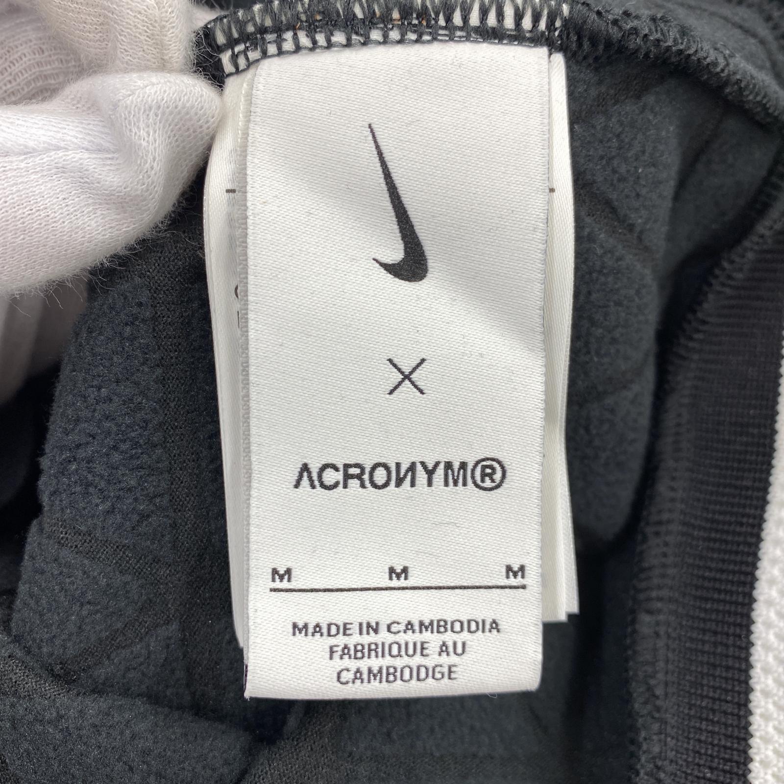 その他アウター NikeLab x Acronym Knit Jacket BLK M M ブラック