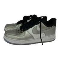 スニーカー NIKE Women's Air Force 1 Low Chrome 25cm (US7 UK6 1/2 EU40) シルバー