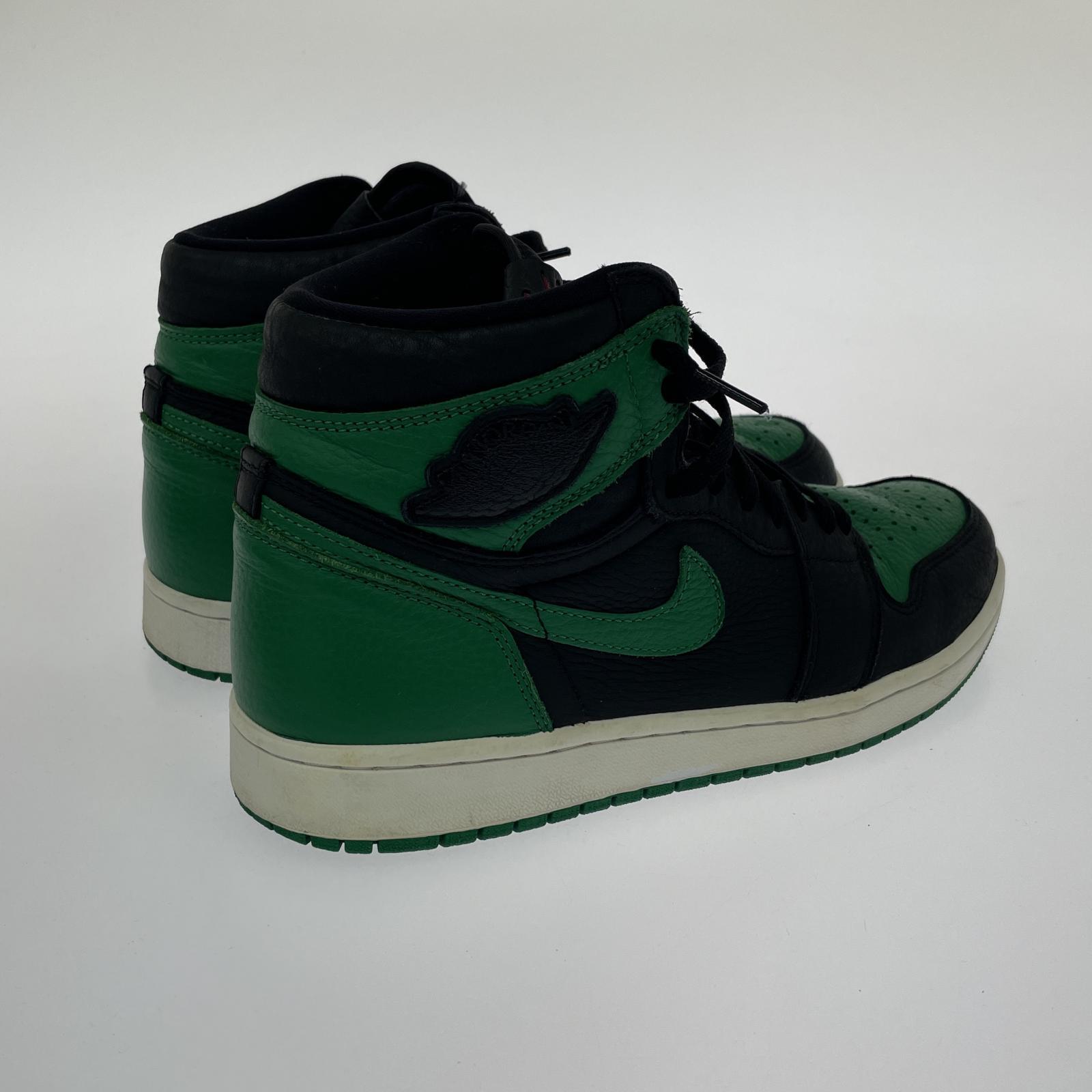スニーカー NIKE 555088-030 AIR JORDAN1 RETRO HIGH スニーカー 緑/黒 27.5cm 27.5cm (US9 1/2 UK9 EU45)