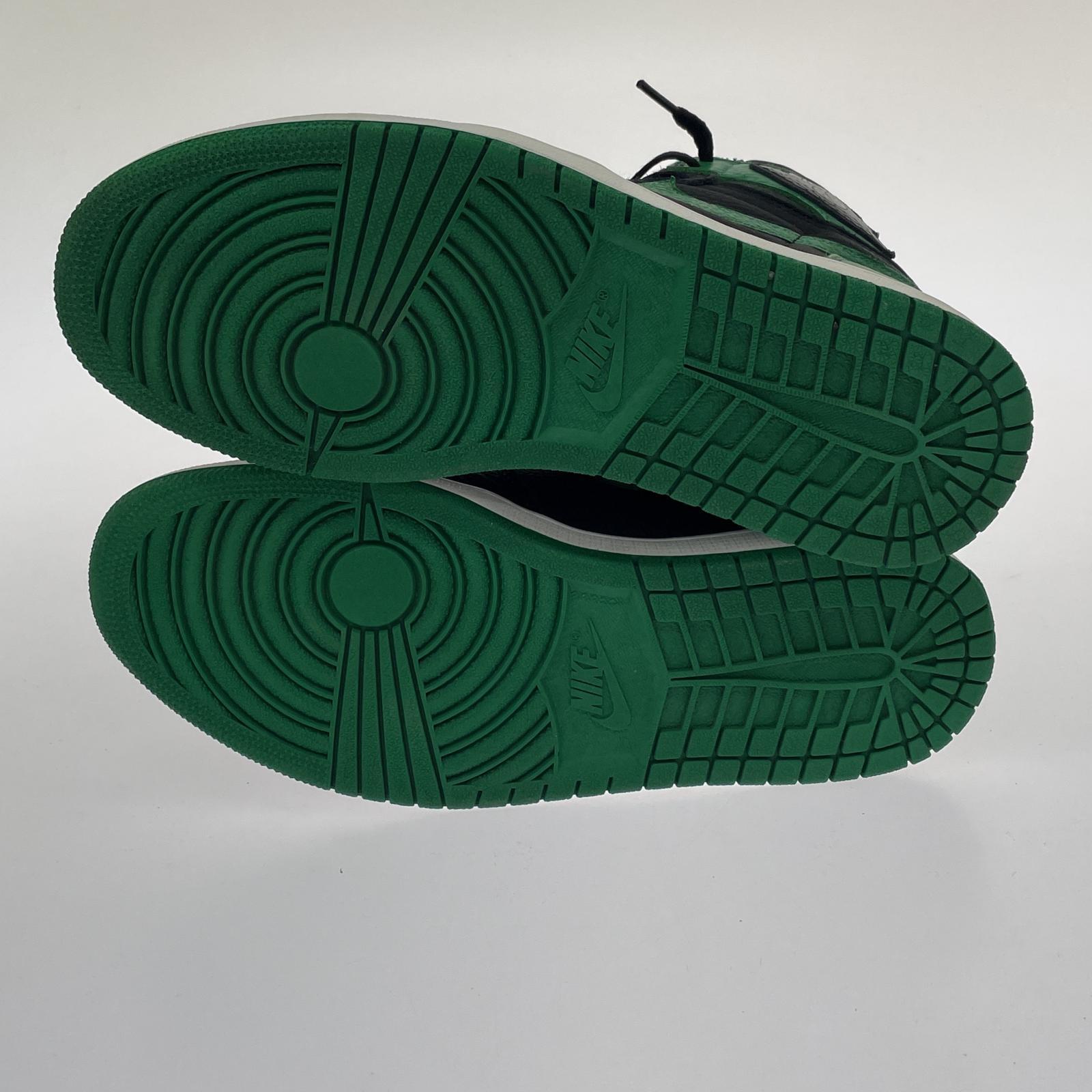 スニーカー NIKE 555088-030 AIR JORDAN1 RETRO HIGH スニーカー 緑/黒 27.5cm 27.5cm (US9 1/2 UK9 EU45)