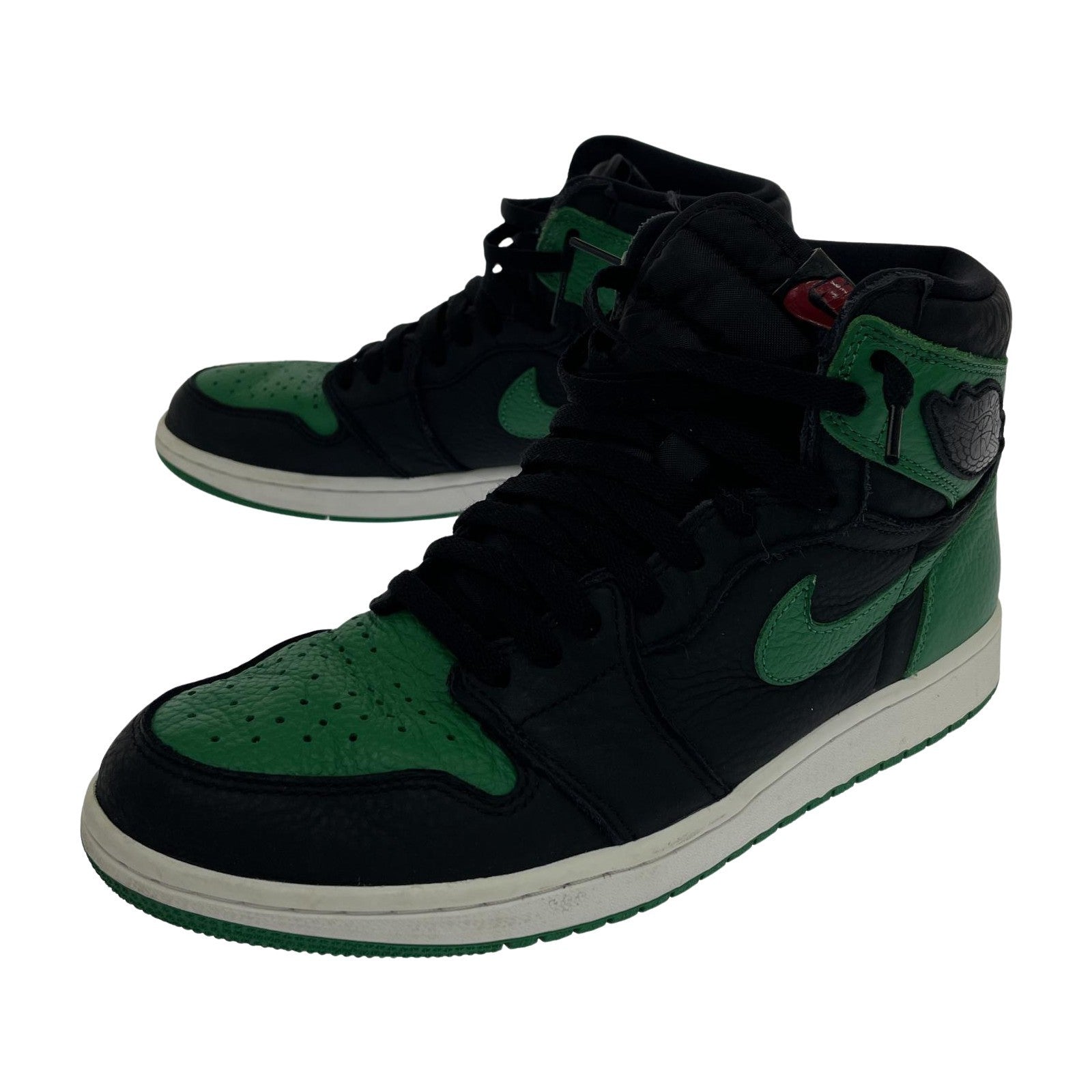 スニーカー NIKE 555088-030 AIR JORDAN1 RETRO HIGH スニーカー 緑/黒 27.5cm 27.5cm (US9 1/2 UK9 EU45)