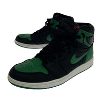 スニーカー NIKE 555088-030 AIR JORDAN1 RETRO HIGH スニーカー 緑/黒 27.5cm 27.5cm (US9 1/2 UK9 EU45)