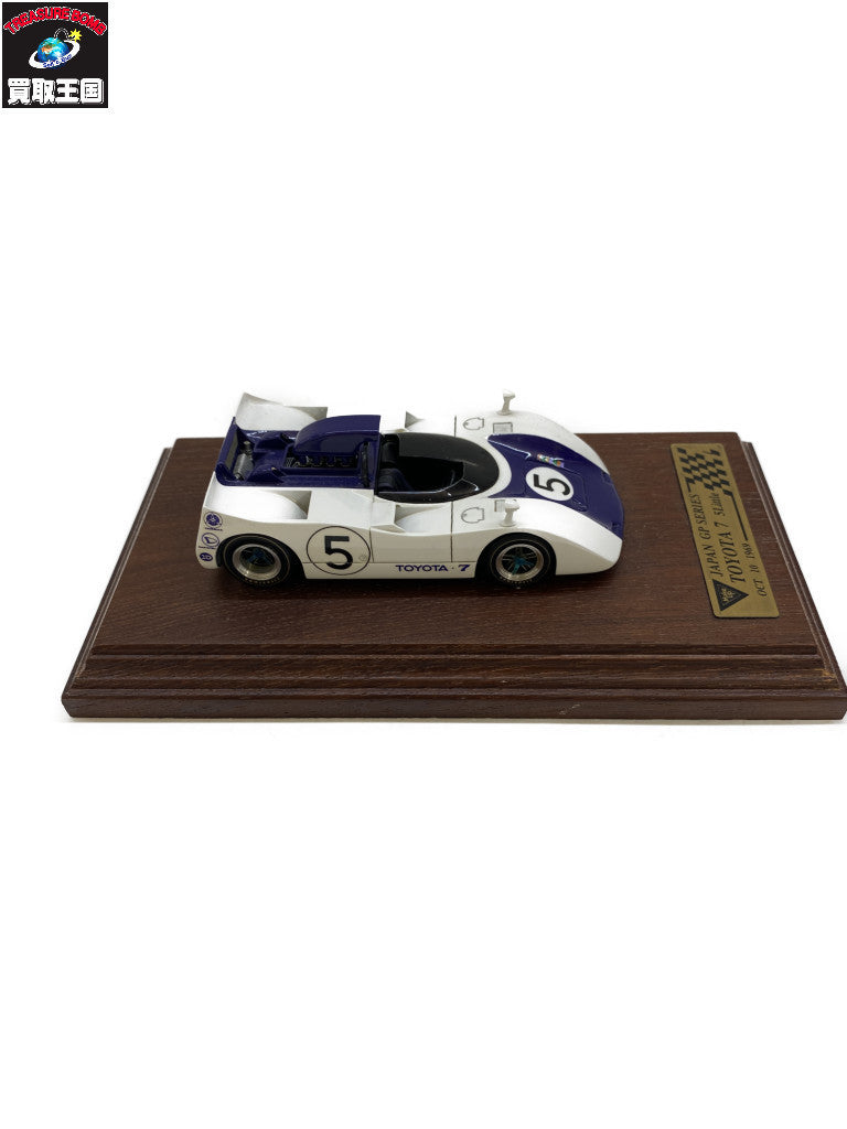 Make up 1/43 TOYOTA7 5 Litter 1969 JapanGP #5 スケールカー