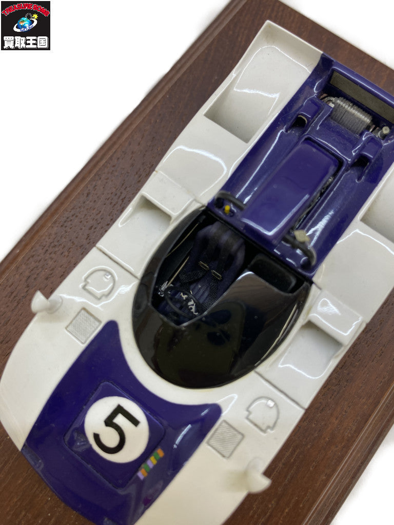 Make up 1/43 TOYOTA7 5 Litter 1969 JapanGP #5 スケールカー