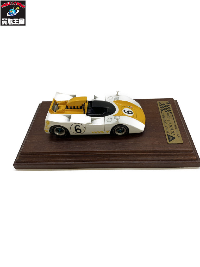 Make up 1/43 TOYOTA7 5 Litter 1969 JapanGP #6 スケールカー