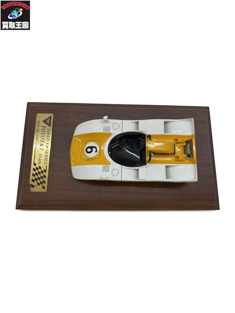Make up 1/43 TOYOTA7 5 Litter 1969 JapanGP #6 スケールカー