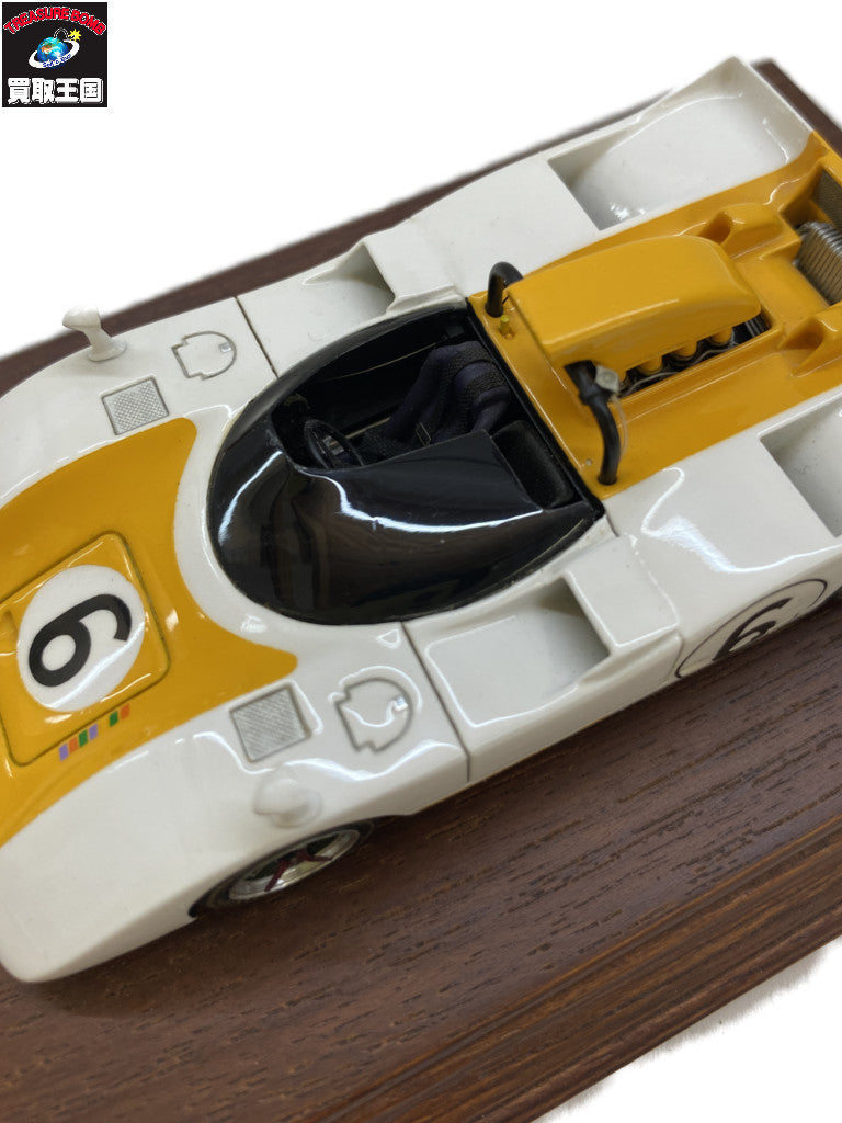 Make up 1/43 TOYOTA7 5 Litter 1969 JapanGP #6 スケールカー
