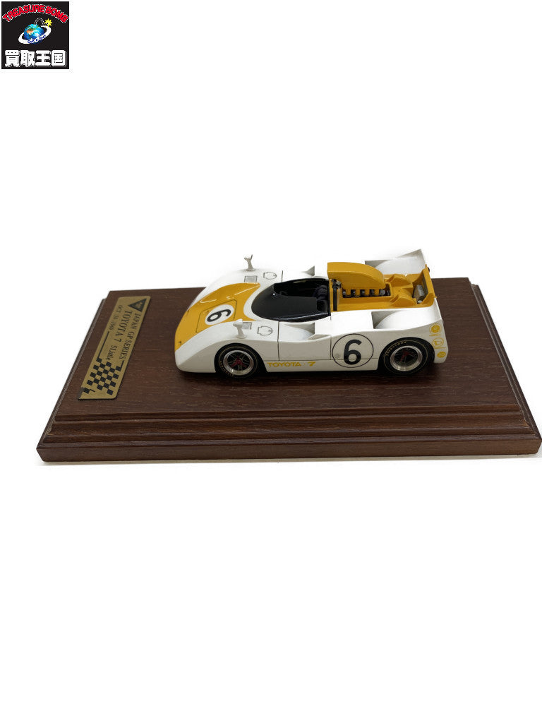 Make up 1/43 TOYOTA7 5 Litter 1969 JapanGP #6 スケールカー