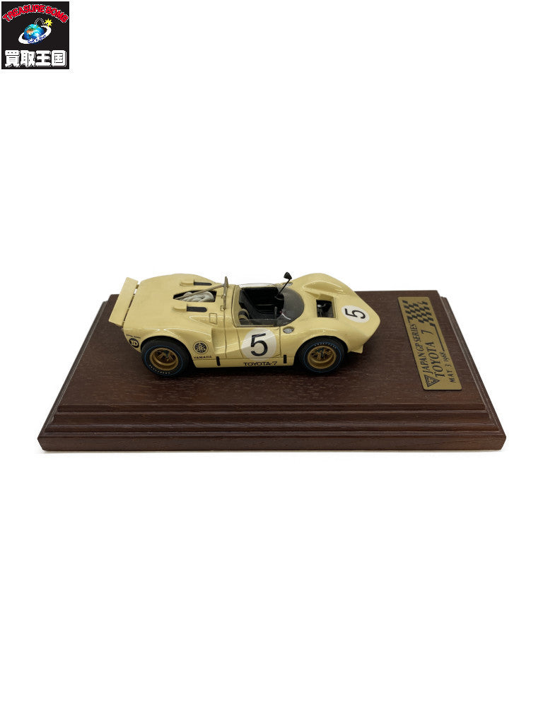 Make up 1/43 TOYOTA 7 1968 JapanGP #5 スケールカー