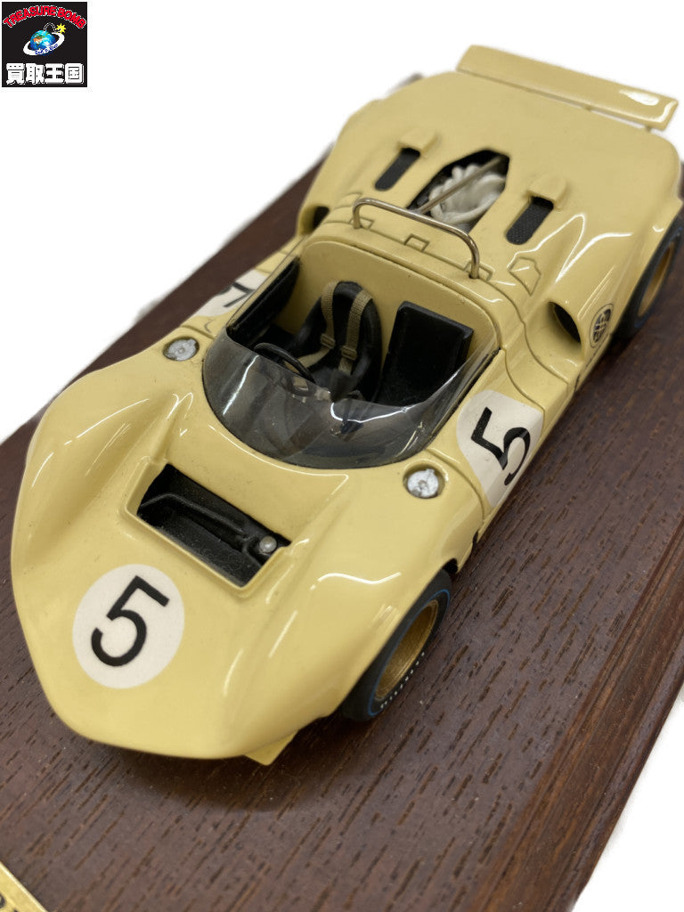 Make up 1/43 TOYOTA 7 1968 JapanGP #5 スケールカー