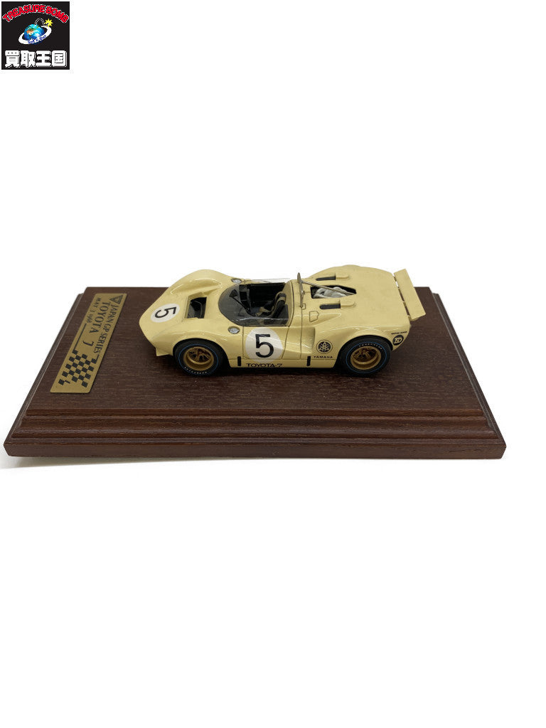 Make up 1/43 TOYOTA 7 1968 JapanGP #5 スケールカー