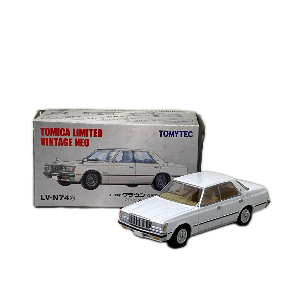 トミカLVNEO トヨタ クラウン 4ドア ハードトップ 2000SE トミカ