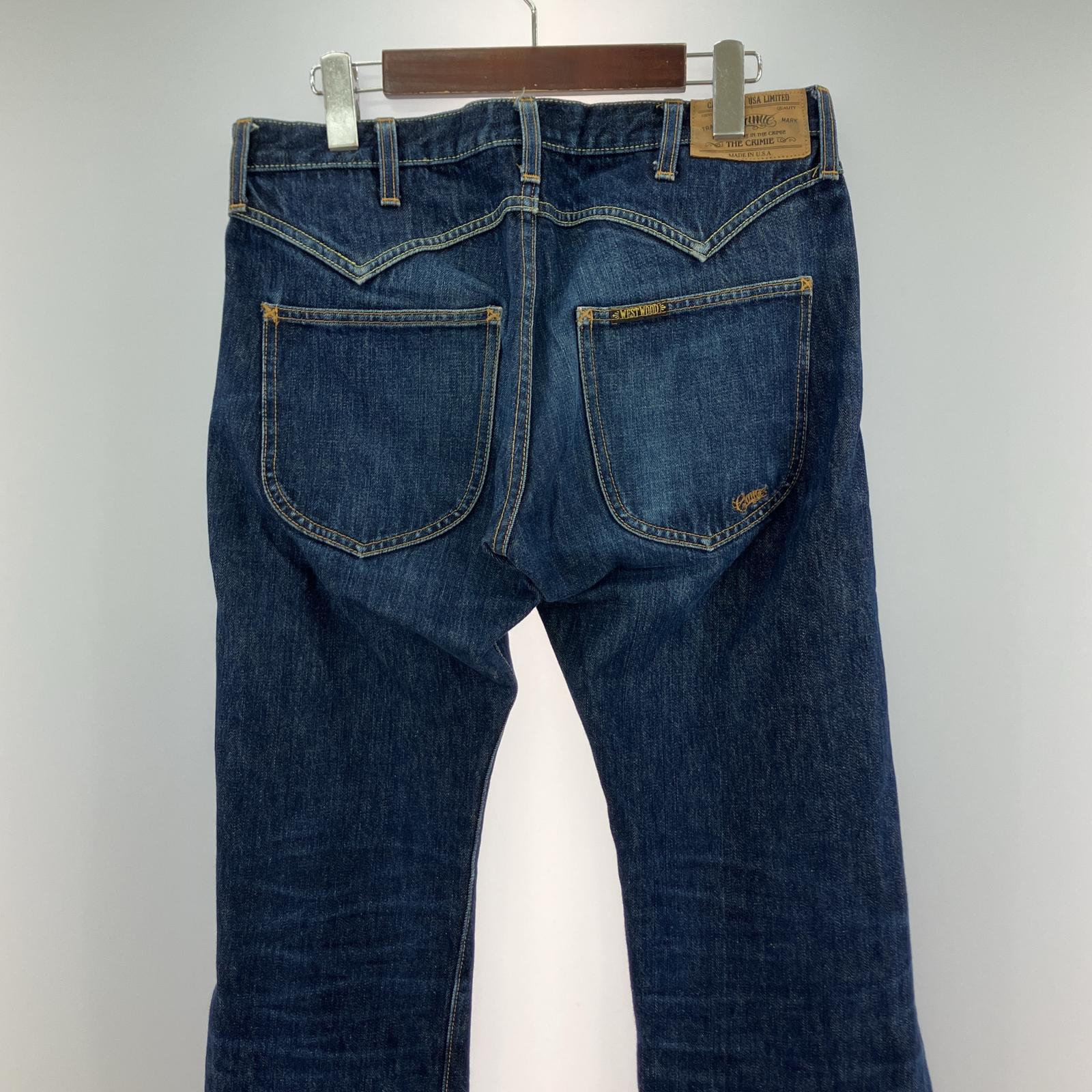 その他ボトムス CRIMIE デニムパンツ インディゴ 32