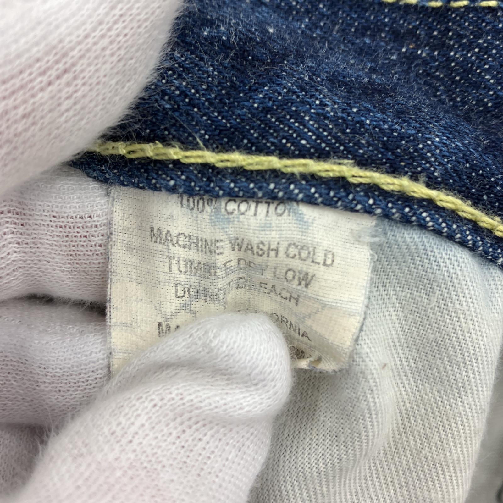 その他ボトムス CRIMIE デニムパンツ インディゴ 32