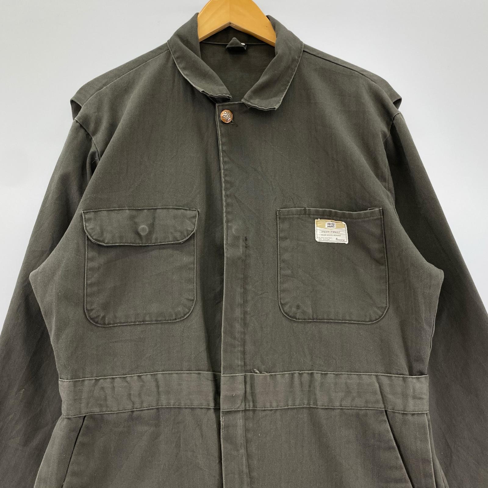 その他アウター 70s頃 big mac hbt all in one グレー 40 グレー