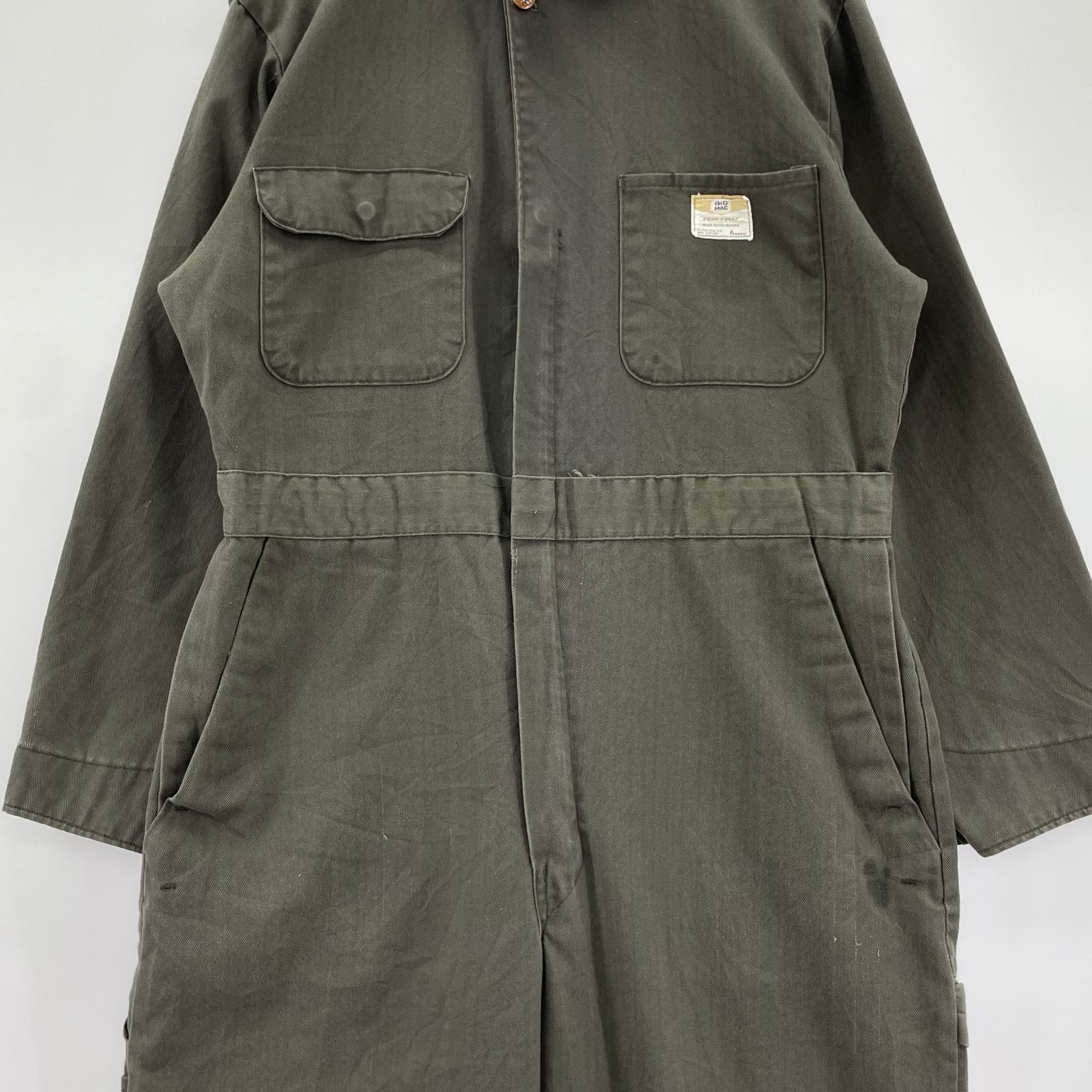 その他アウター 70s頃 big mac hbt all in one グレー 40 グレー