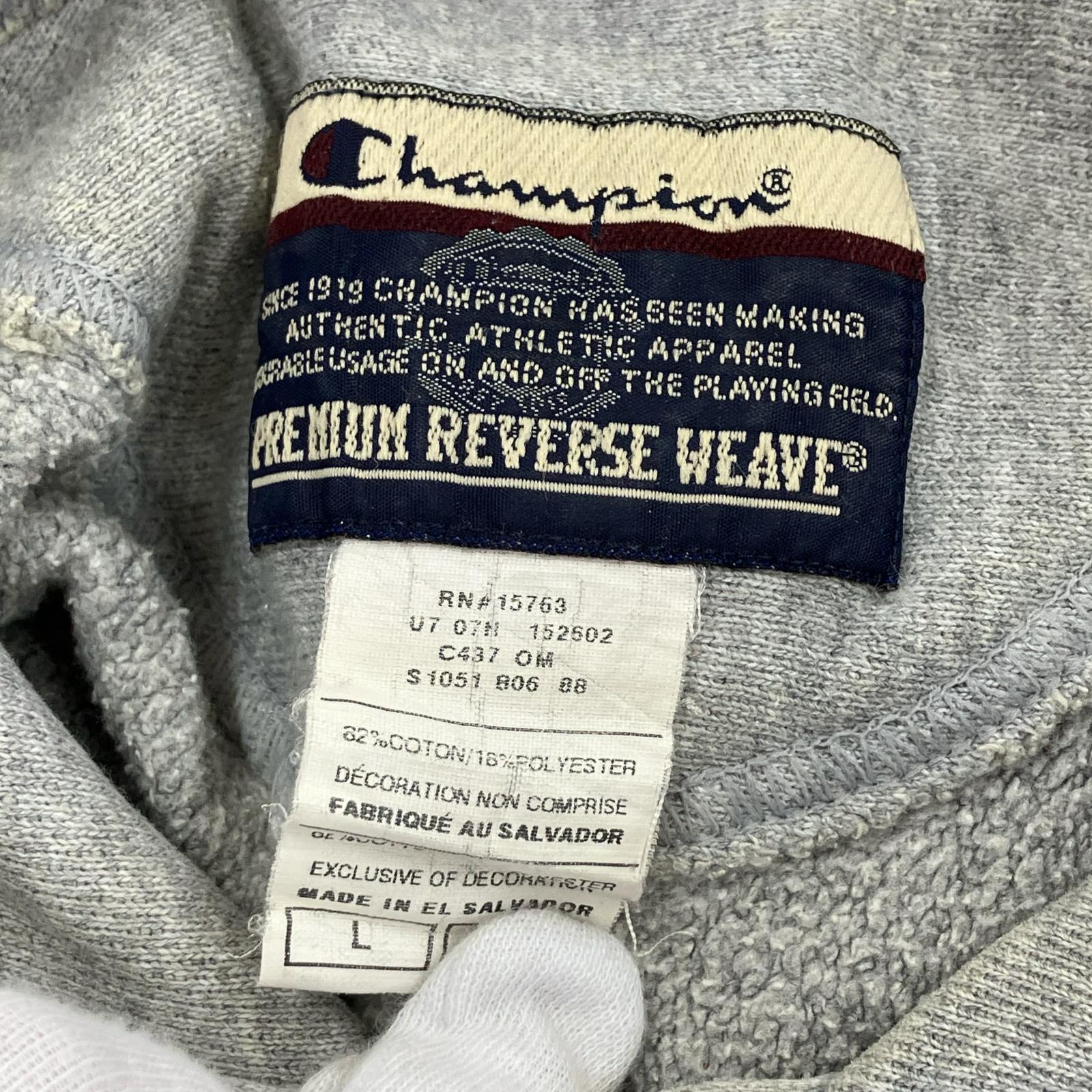 その他トップス 00s champion reverse weave hoo L グレー