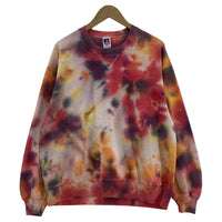 その他トップス 90s russell sweatshirts tie dye XXL