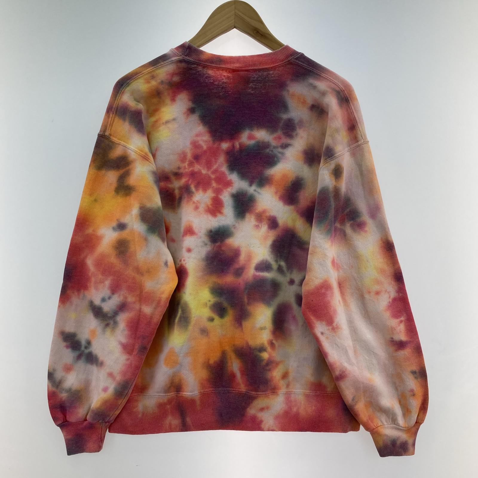 その他トップス 90s russell sweatshirts tie dye XXL