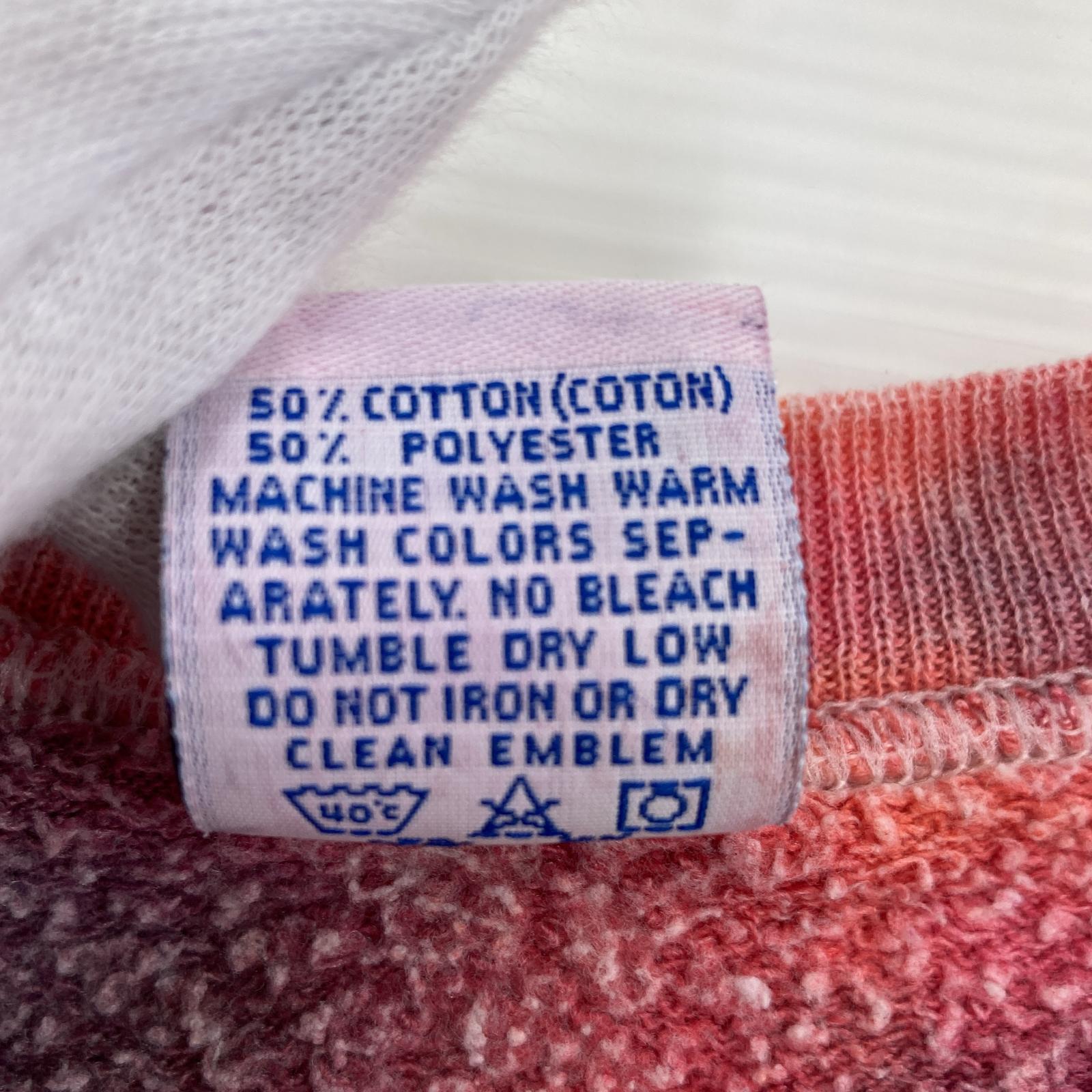 その他トップス 90s russell sweatshirts tie dye XXL