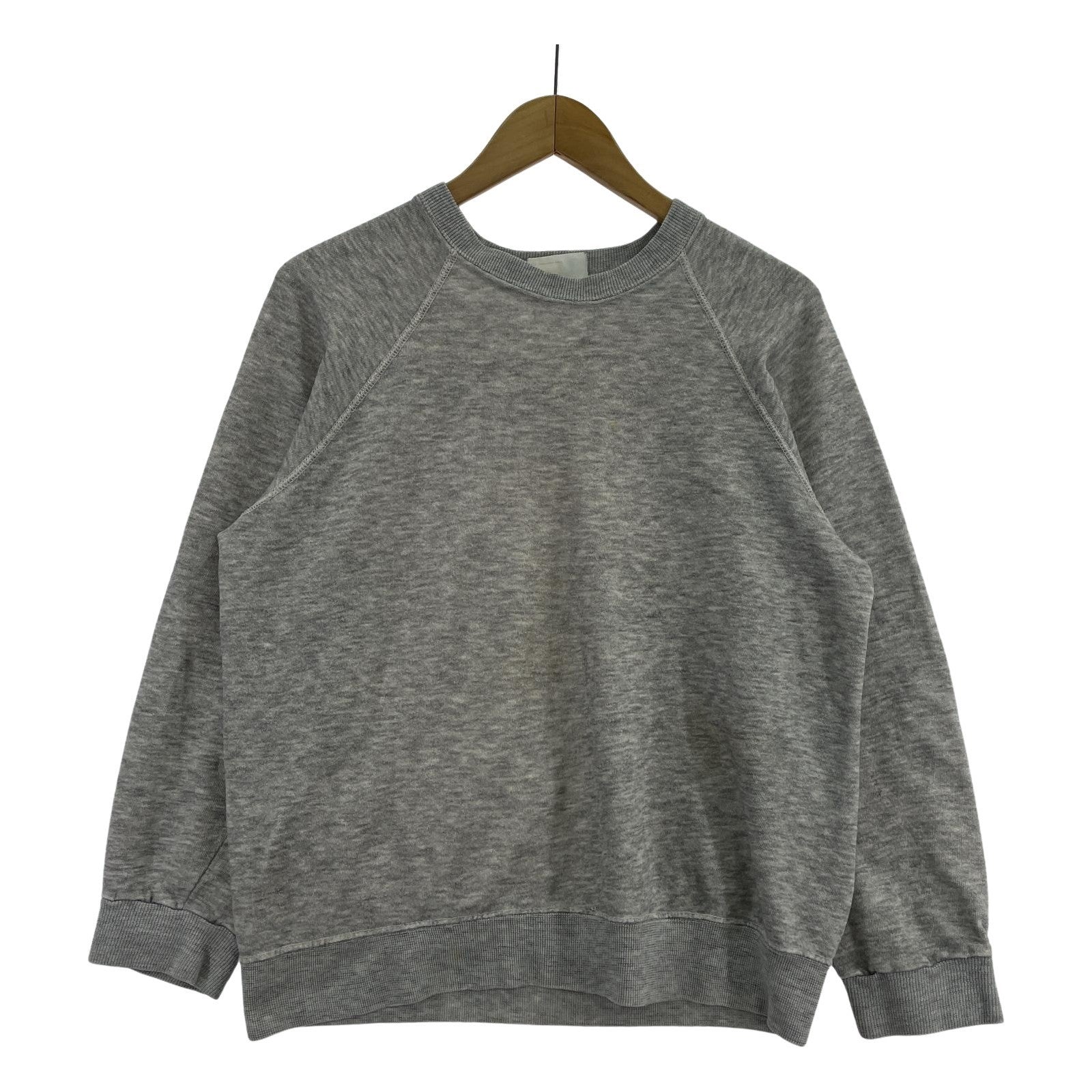 その他トップス old raglan sweatshirts グレー L L グレー