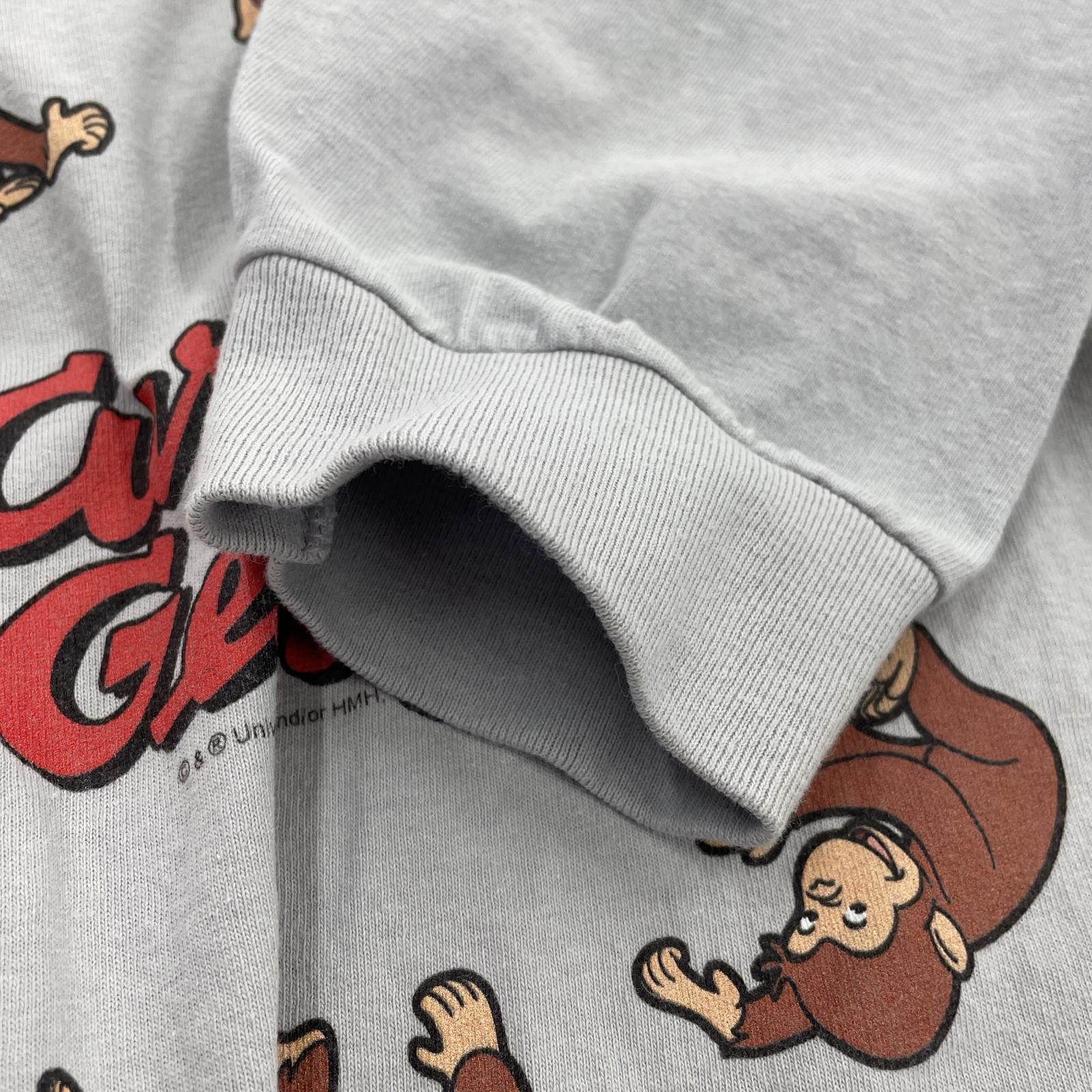 その他トップス old curious george l/s tee