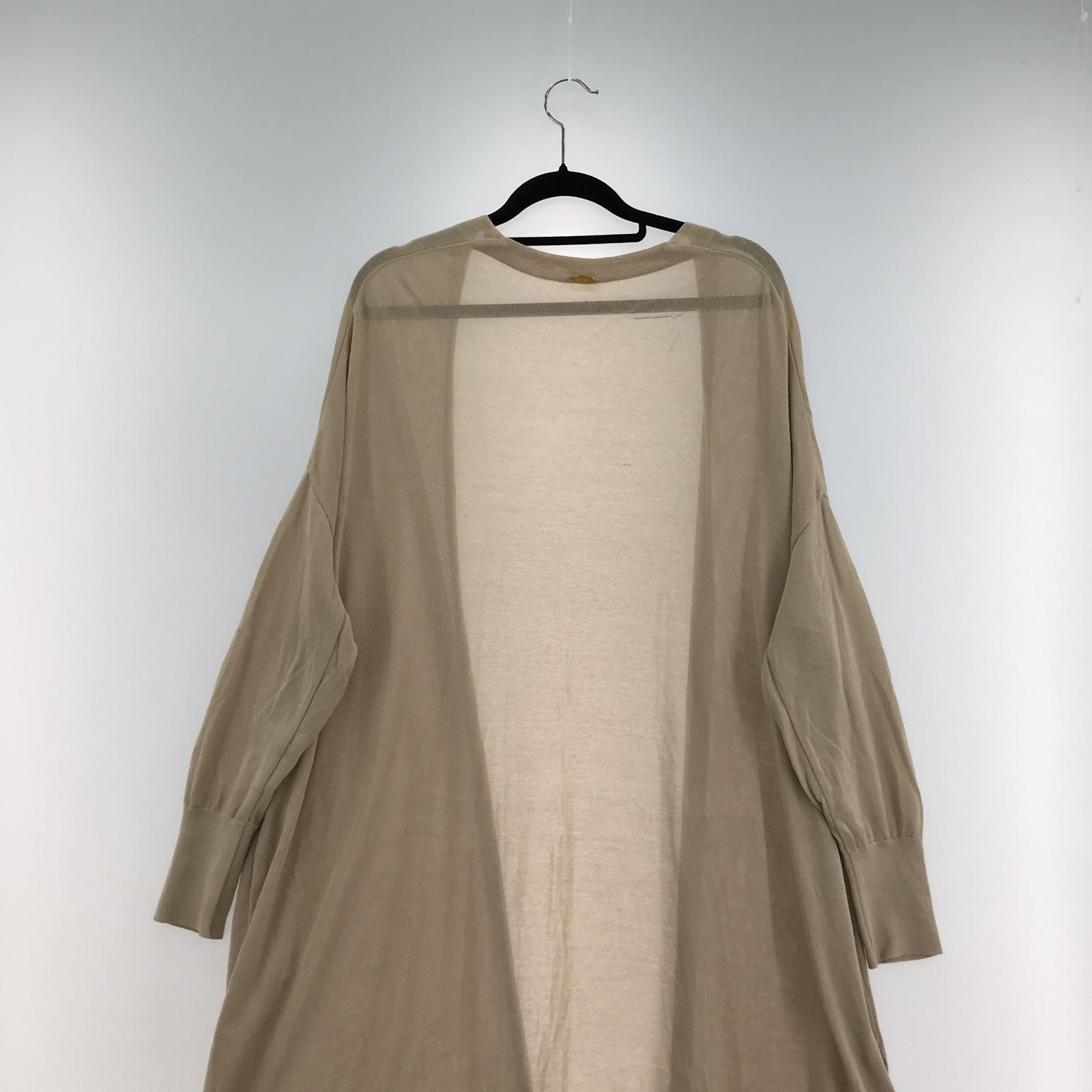 その他アウター Deuxieme Classe ロングカーディガン ベージュ ベージュ
