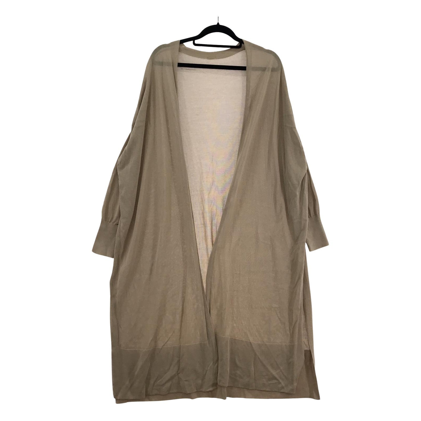 その他アウター Deuxieme Classe ロングカーディガン ベージュ ベージュ