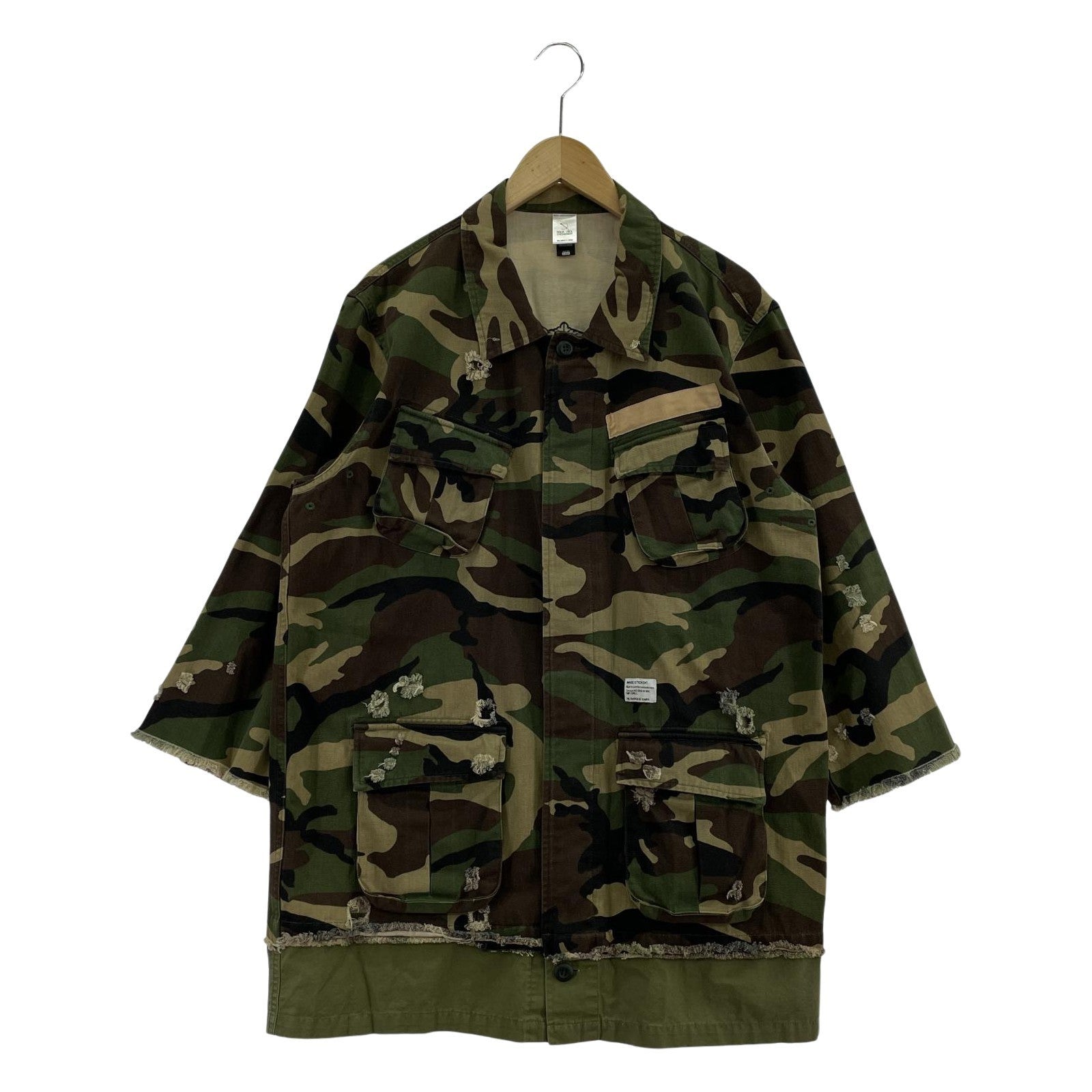 その他アウター MAGIC STICK BDU SHIRT JACKET (