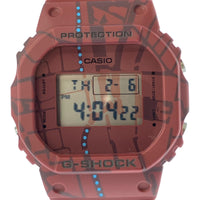 腕時計 G-SHOCK タフネスウォッチ 渋谷地図グラフィック DW-5600SBY 赤 レッド