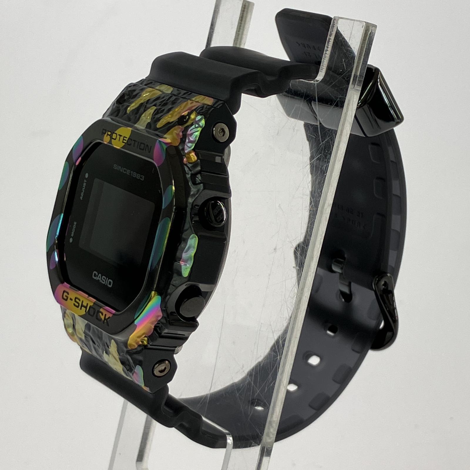 腕時計 G-SHOCK 40周年記念 アドヴェンチャラーズストーン エリック・ヘイズ GM-5640GEM-1JR 黒 ブラック