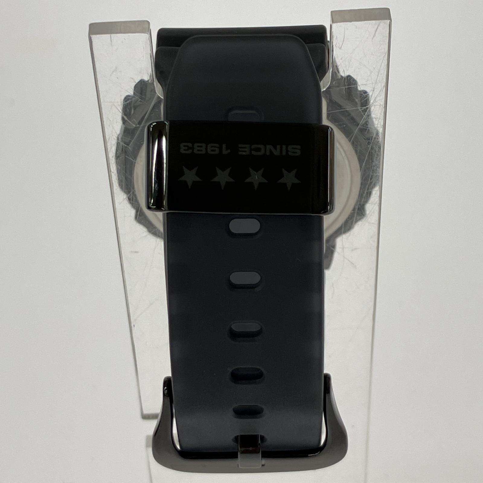 腕時計 G-SHOCK 40周年記念 アドヴェンチャラーズストーン エリック・ヘイズ GM-5640GEM-1JR 黒 ブラック