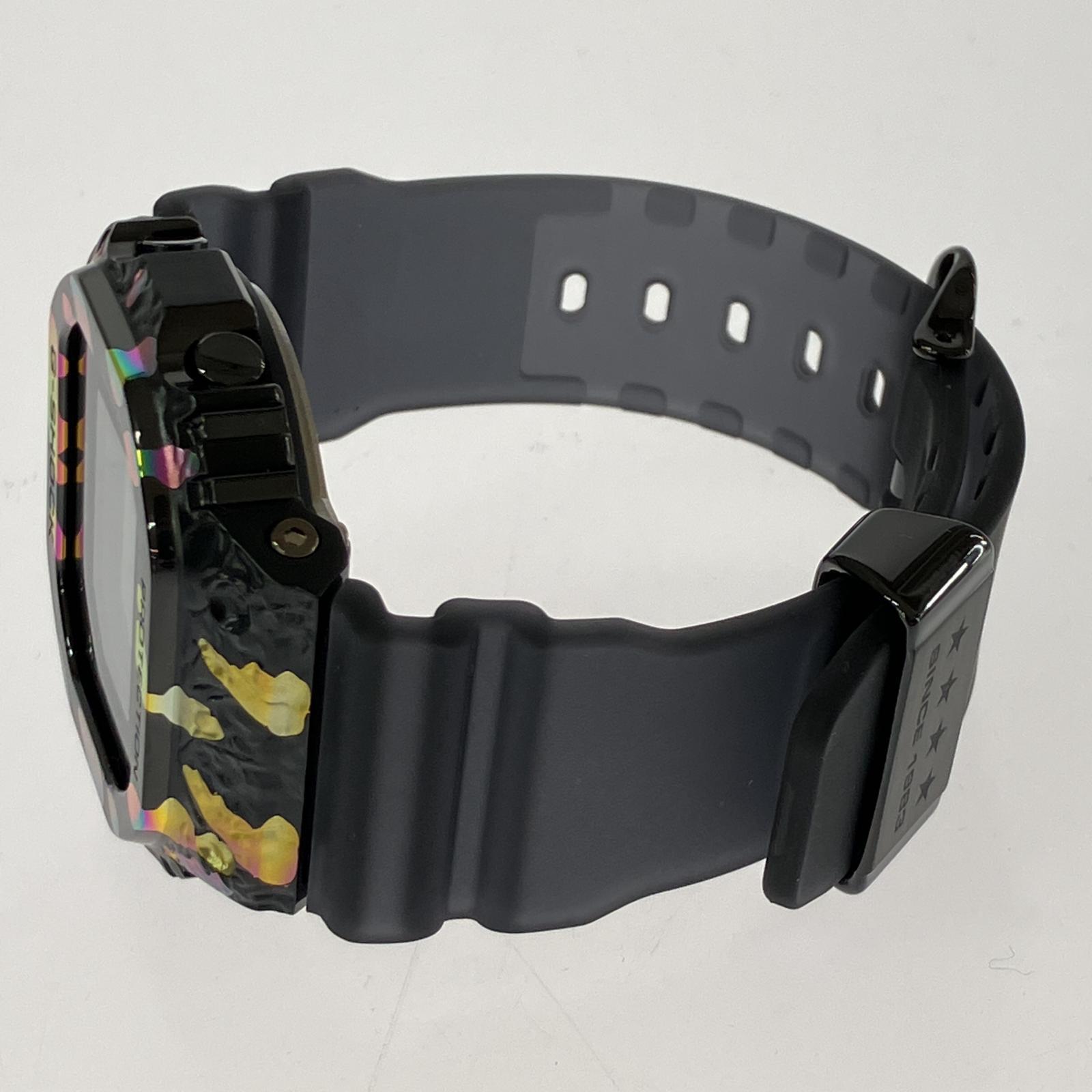 腕時計 G-SHOCK 40周年記念 アドヴェンチャラーズストーン エリック・ヘイズ GM-5640GEM-1JR 黒 ブラック
