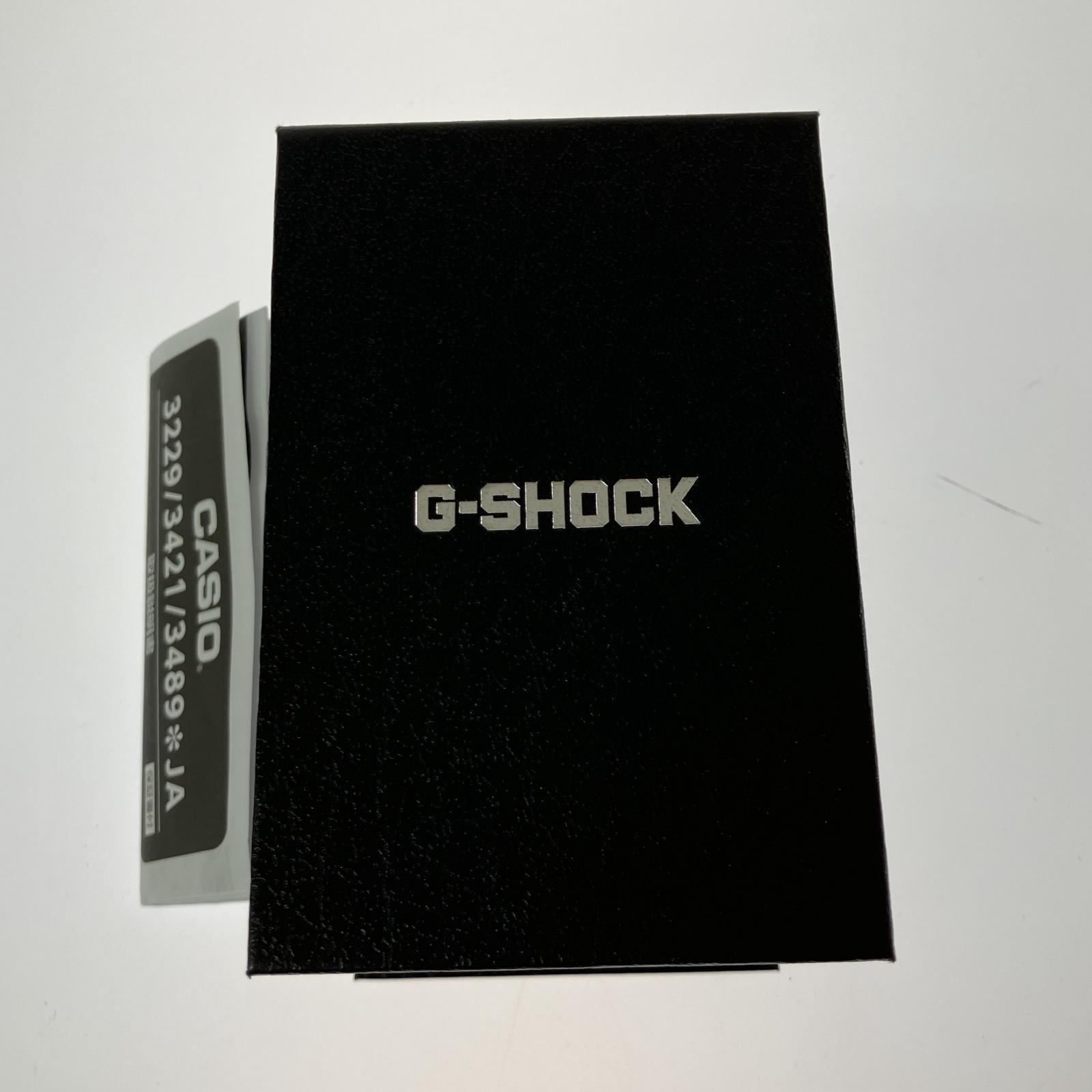 腕時計 G-SHOCK 40周年記念 アドヴェンチャラーズストーン エリック・ヘイズ GM-5640GEM-1JR 黒 ブラック