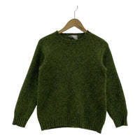 その他トップス Peter Blance Shetland ニットセーター グリーン グリーン