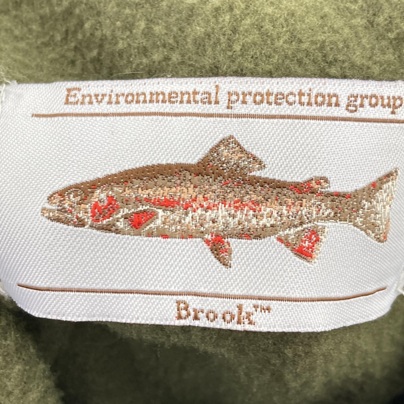 その他アウター Brook フリースベスト 2 カーキ