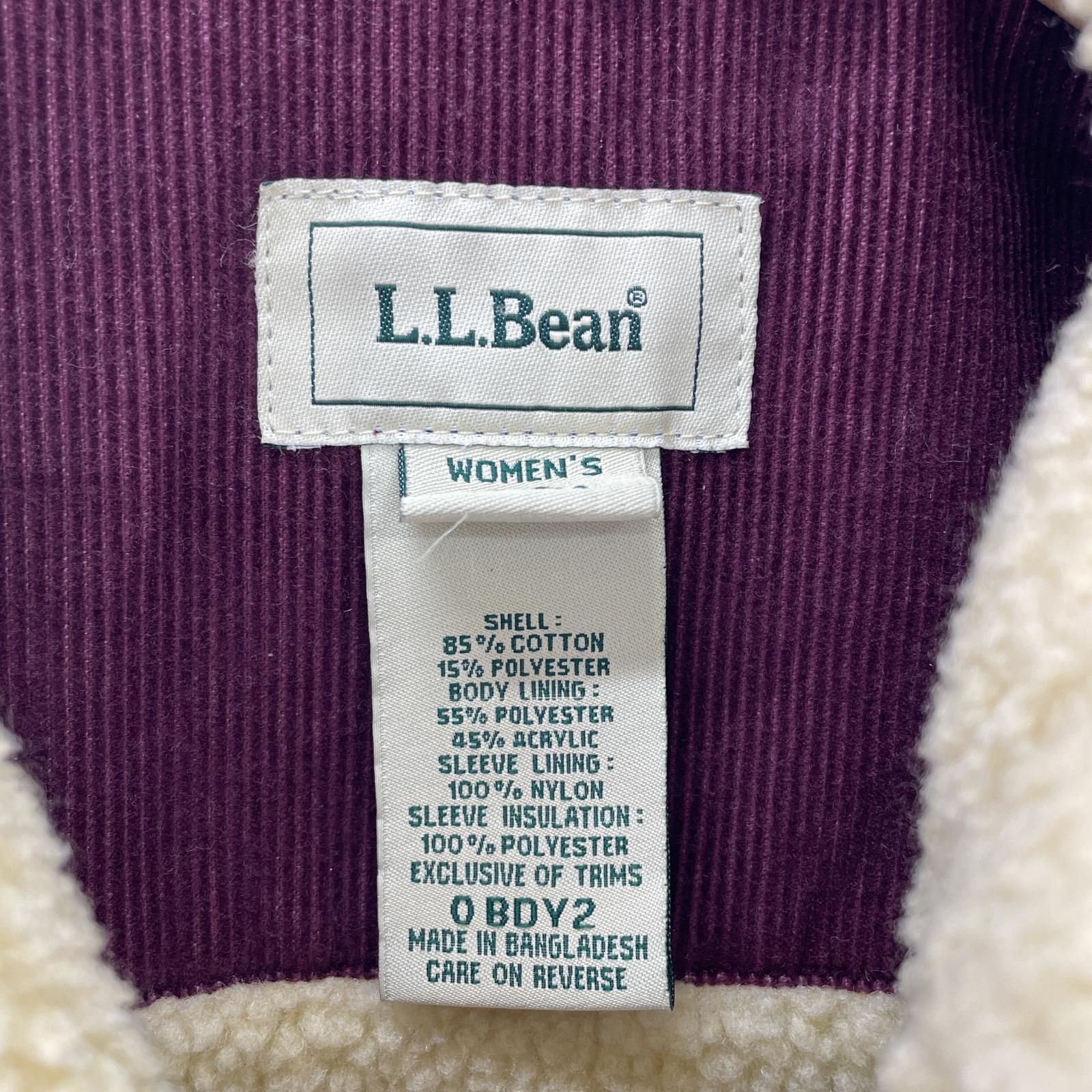 その他アウター L.L.Bean 内ボアジャケット XS SS