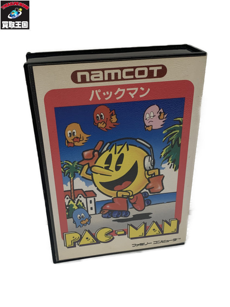 FC パックマン ハードケース版 ゲームソフト