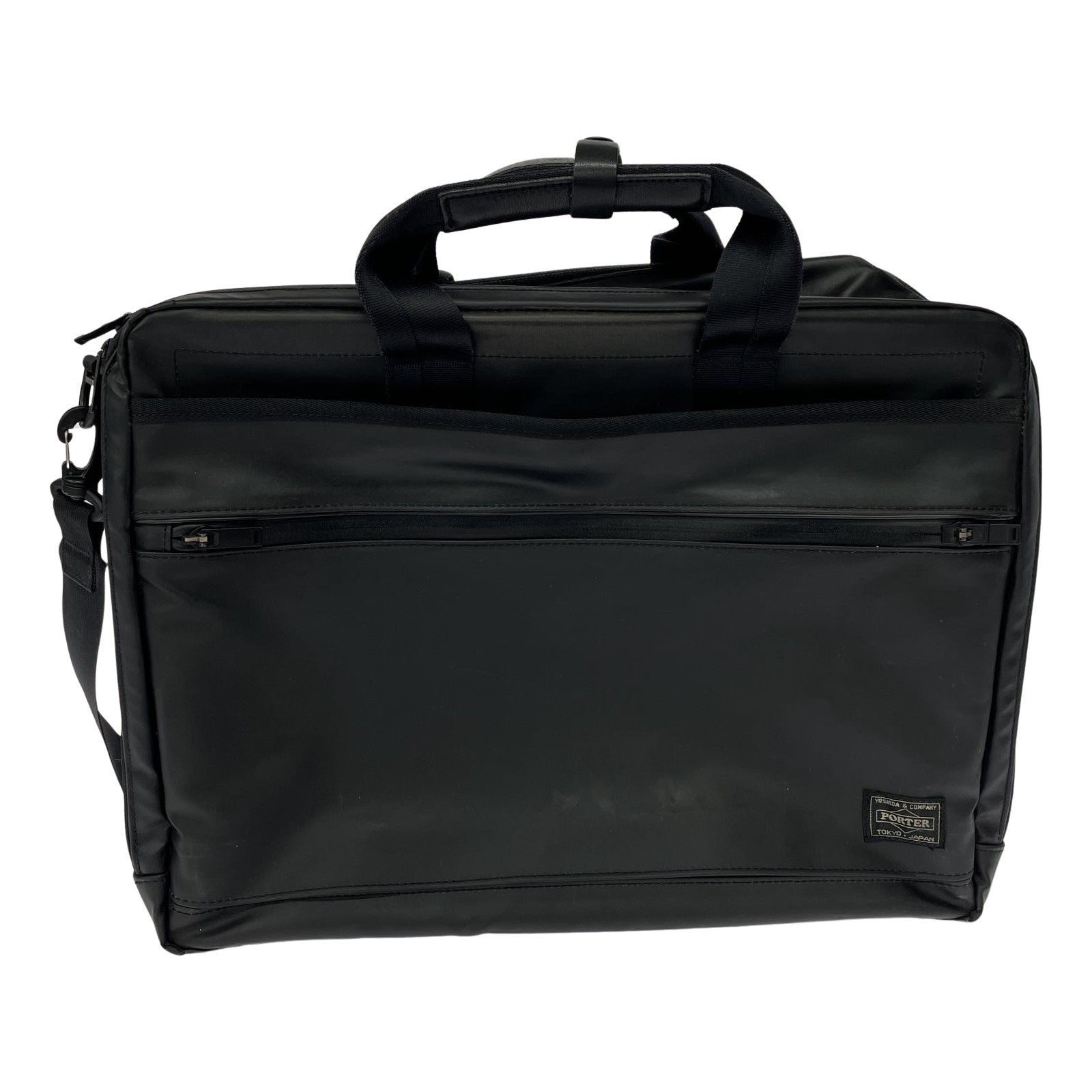 その他バッグ PORTER CLOUD 2WAY BRIEFCASE BLK ブラック