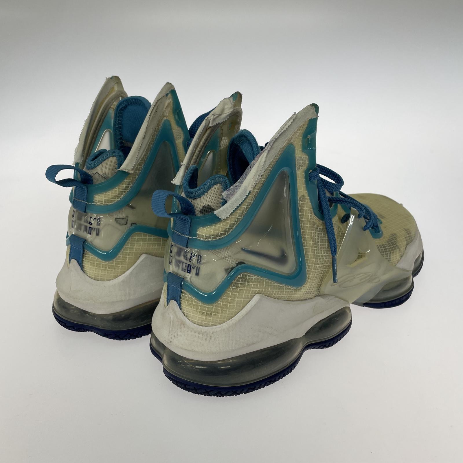 スニーカー NIKE LEBRON 19 レブロン 19 (28.5cm) DC9338-100 28.5cm (US10 1/2 UK10 EU47) ホワイト