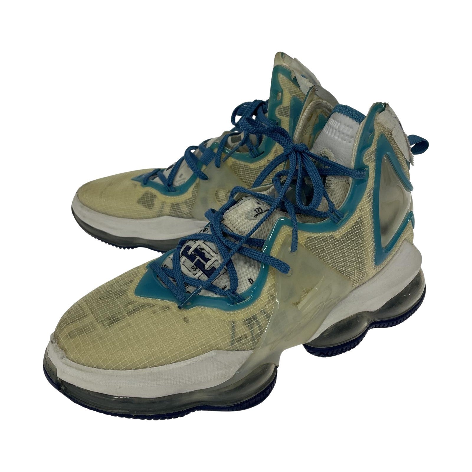 スニーカー NIKE LEBRON 19 レブロン 19 (28.5cm) DC9338-100 28.5cm (US10 1/2 UK10 EU47) ホワイト