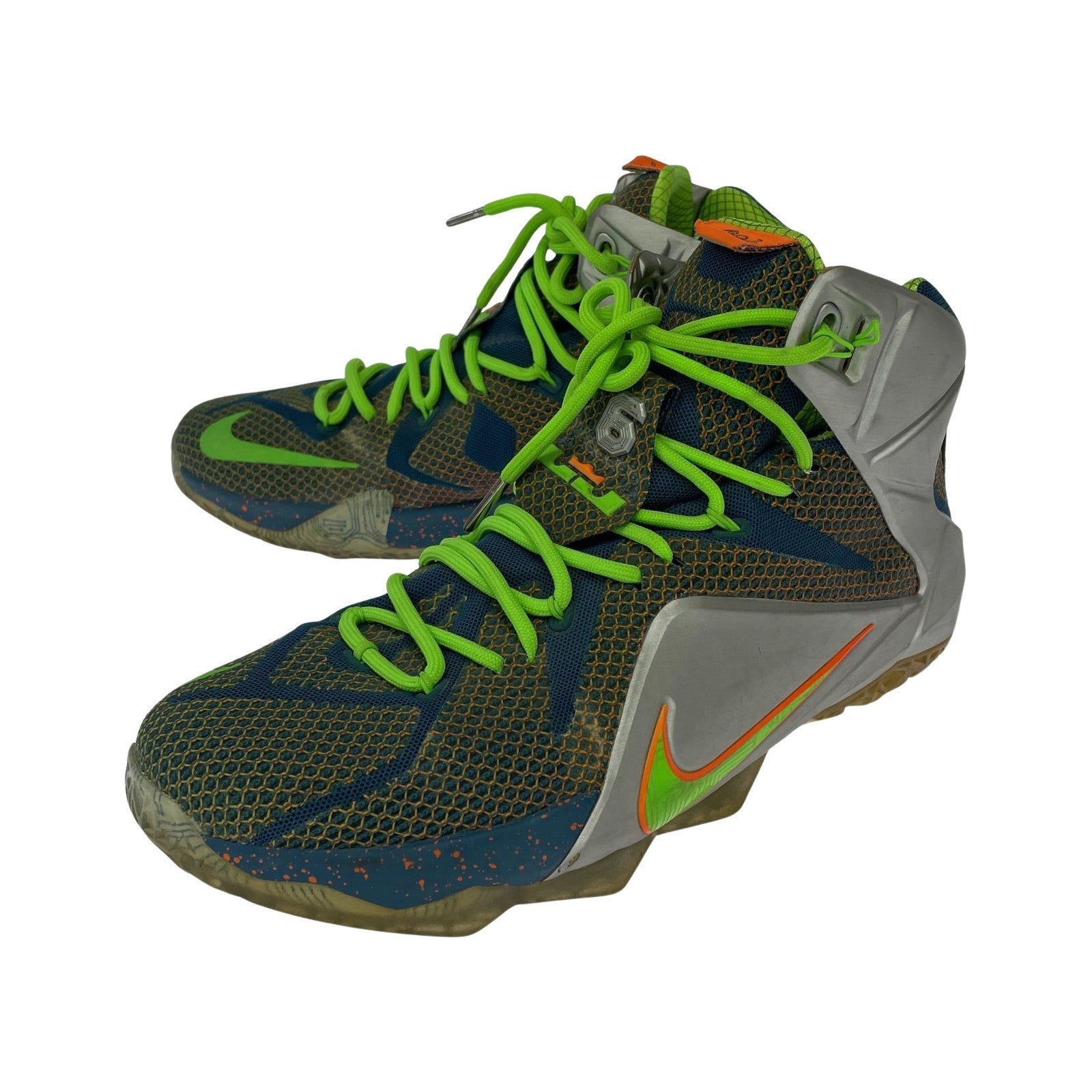 スニーカー NIKE LEBRON XII PRM マルチカラー 705410-430 (29cm) 29cm (US11 UK10 1/2 EU48)