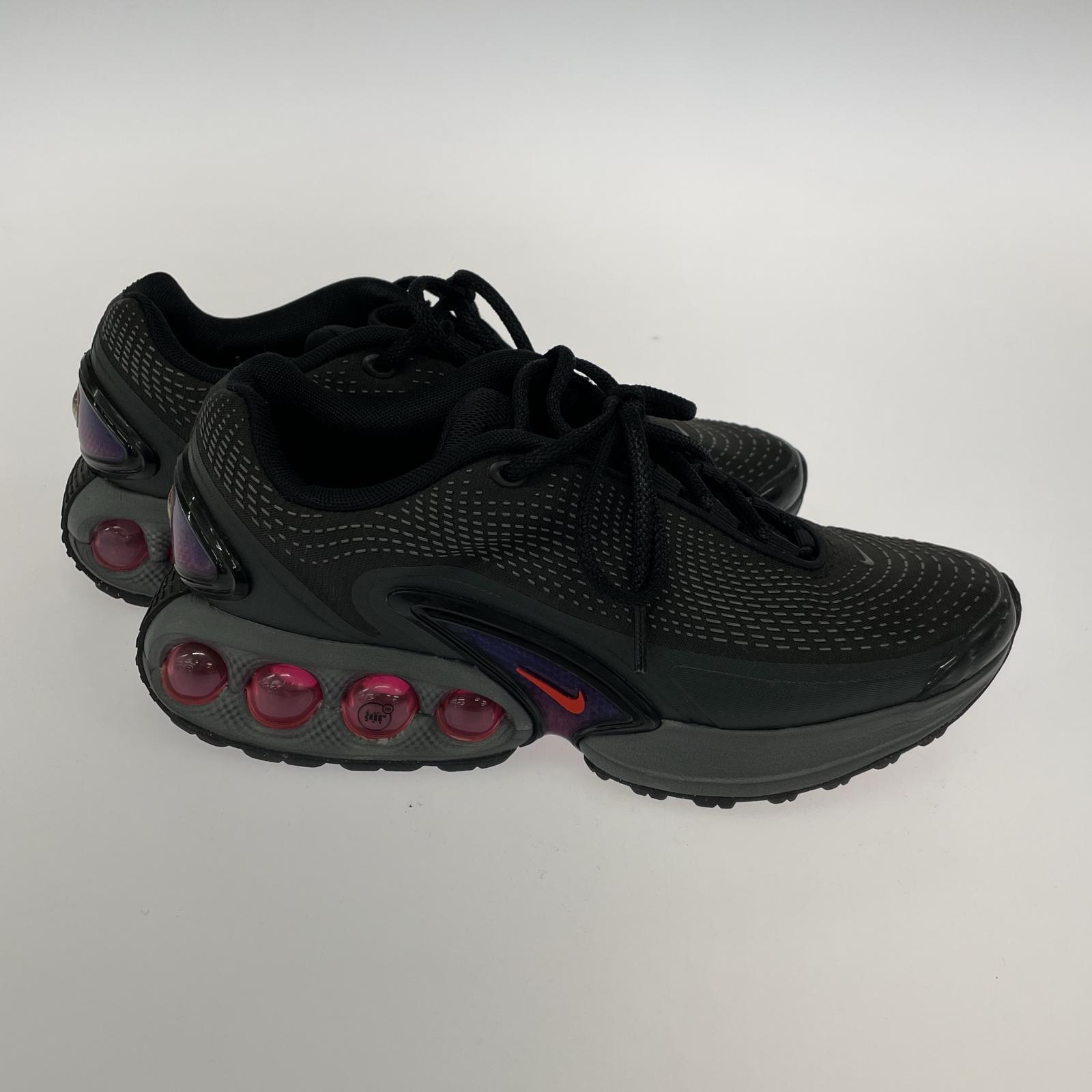 スニーカー NIKE W AIR MAX DN 25cm 黒 FJ3145-005 25cm (US7 UK6 1/2 EU40) ブラック