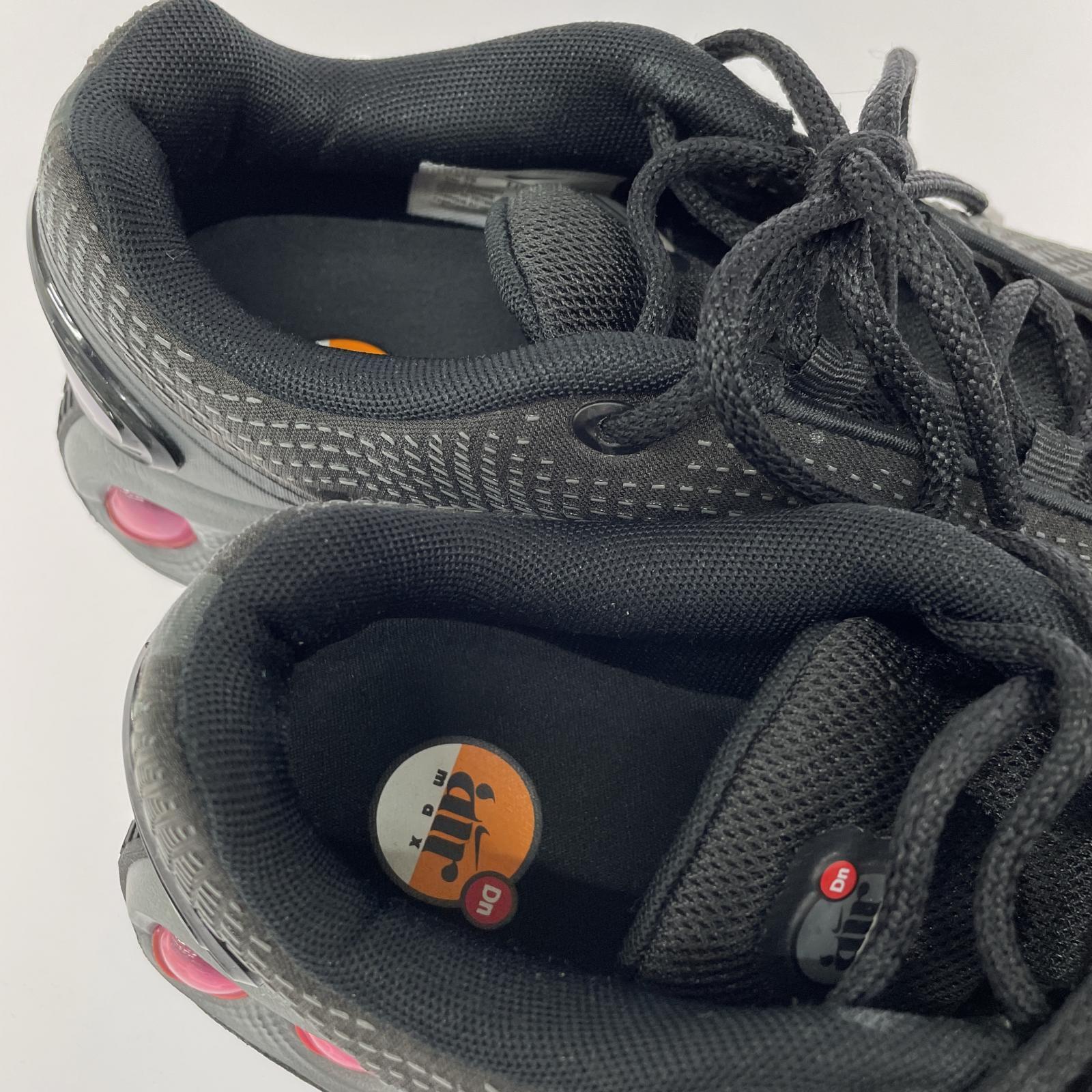 スニーカー NIKE W AIR MAX DN 25cm 黒 FJ3145-005 25cm (US7 UK6 1/2 EU40) ブラック