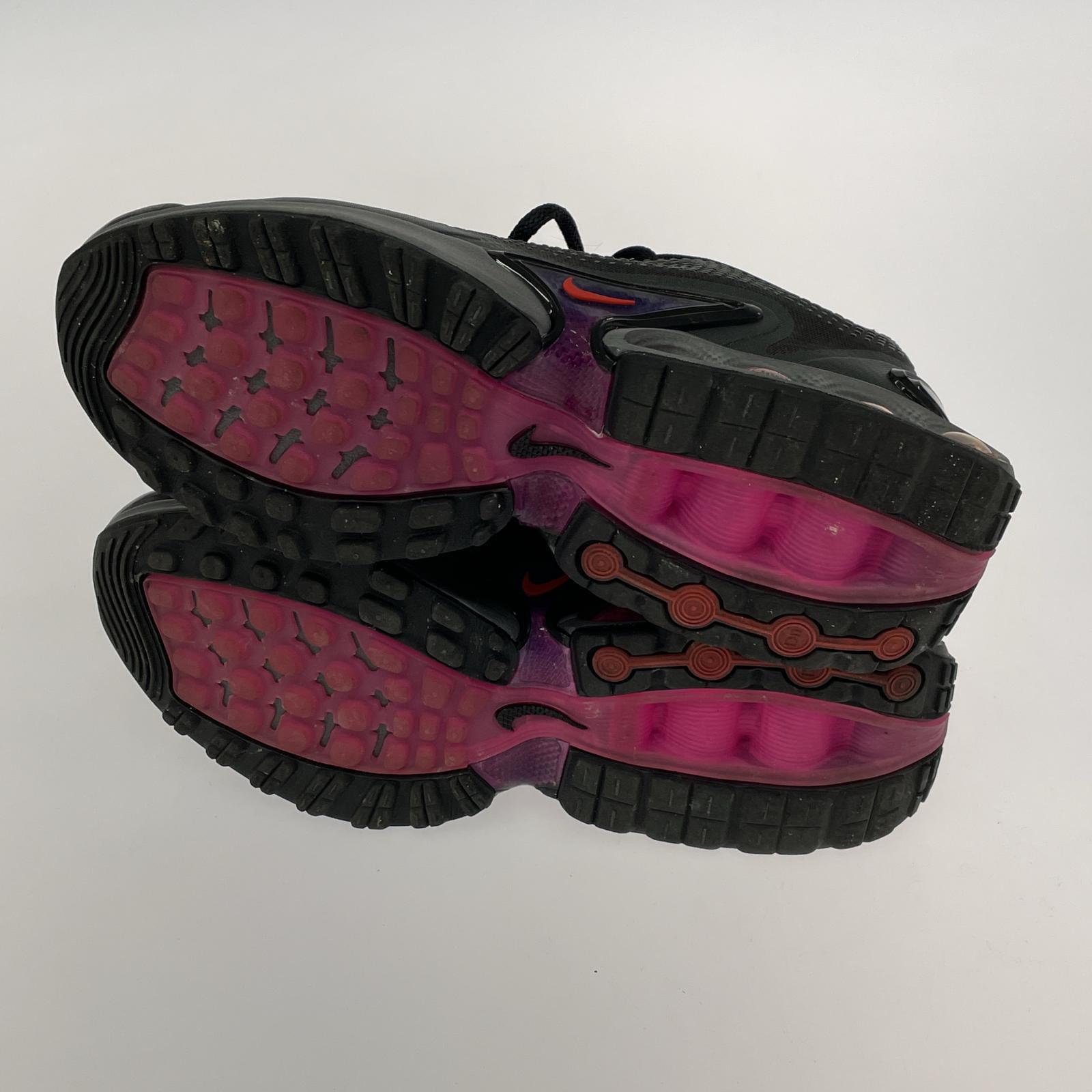 スニーカー NIKE W AIR MAX DN 25cm 黒 FJ3145-005 25cm (US7 UK6 1/2 EU40) ブラック