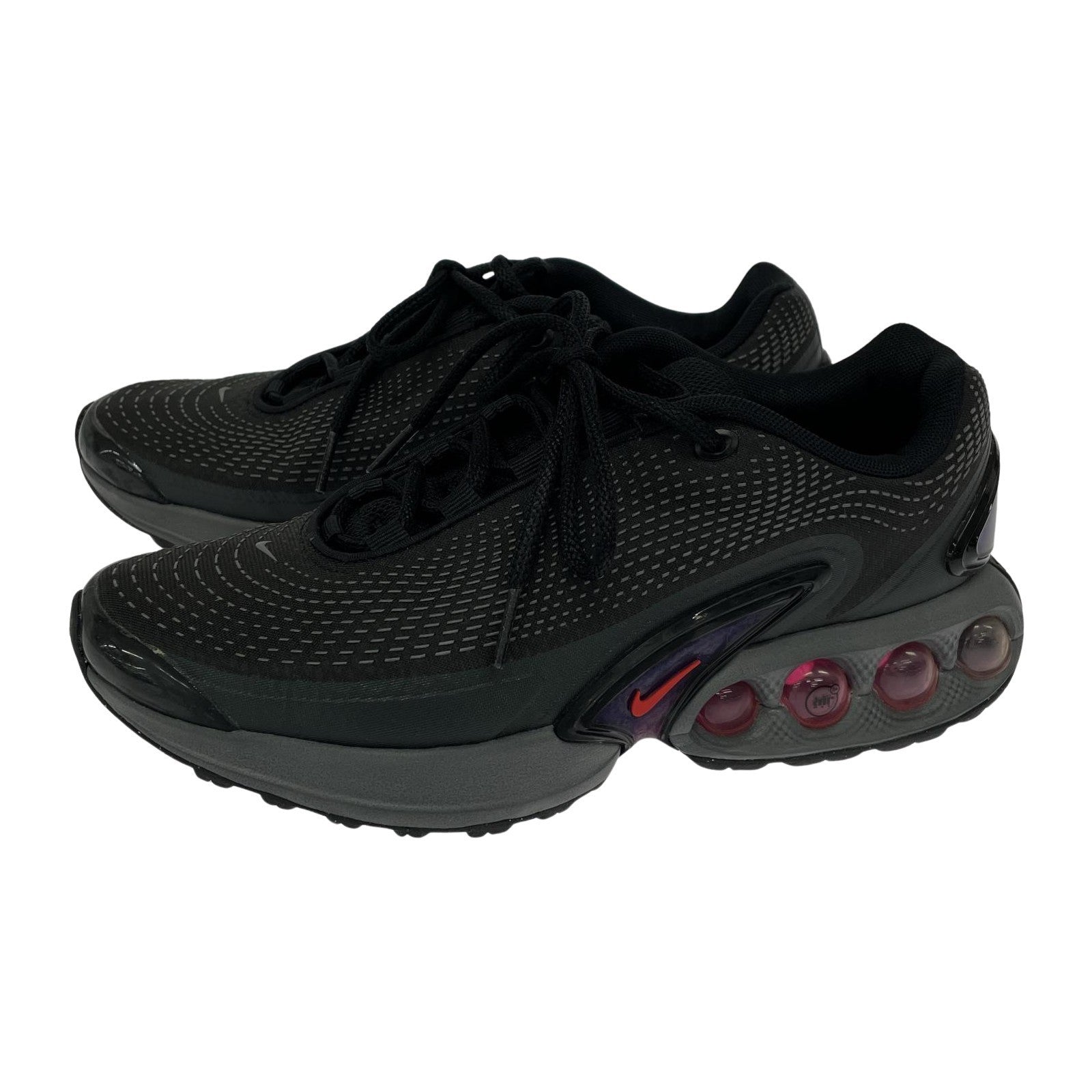 スニーカー NIKE W AIR MAX DN 25cm 黒 FJ3145-005 25cm (US7 UK6 1/2 EU40) ブラック
